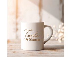Mok Tante - Gepersonaliseerd cadeau voor zwangerschap aankondiging - Leuke verpakking