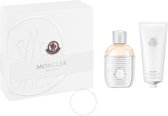Moncler pour Femme Giftset - 60 ml eau de parfum spray + 100 ml bodycream - cadeauset voor dames