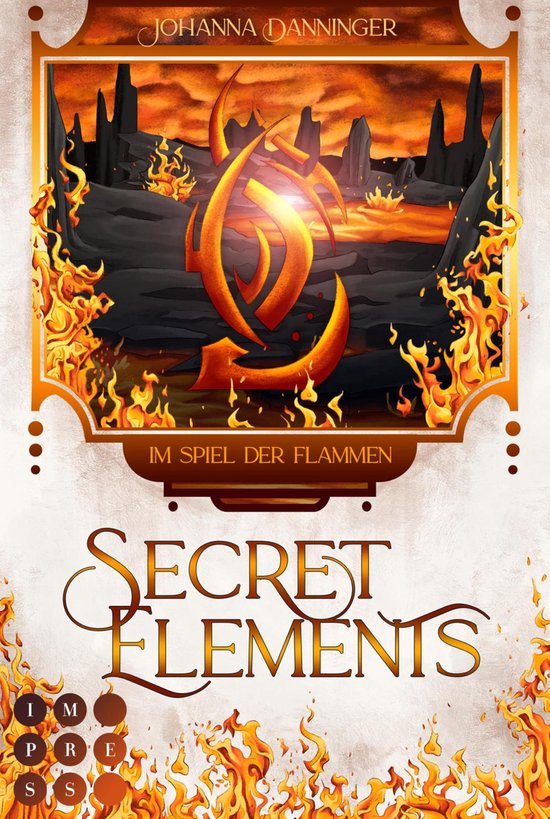 Secret Elements 4 - Secret Elements 4: Im Spiel der Flammen - cover
