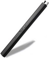 Cleana - Elektrische Aansteker - USB Oplaadbaar - Windproof - Zwart