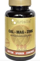 Artelle Calcium Magnesium Zink 100 Tabletten