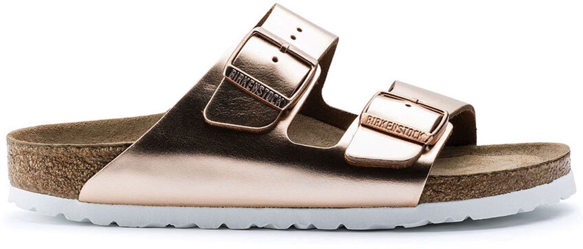 Birkenstock Slippers Dames Arizona 952093 Copper