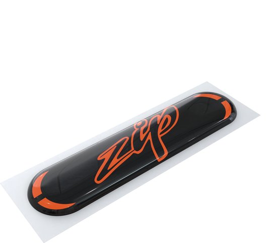 ProPlus rechthoekige zelfklevende reflector - Orange