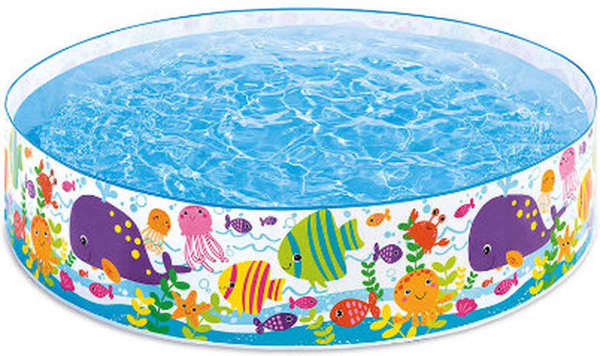 Intex - Ocean Play Opzetzwembad - 183 cm