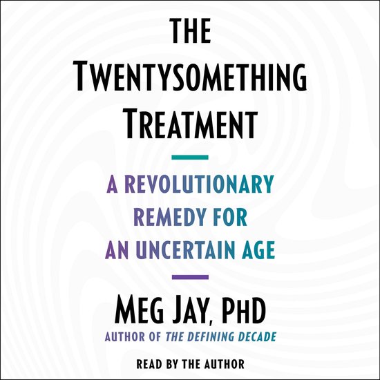 The Twentysomething Treatment - cover