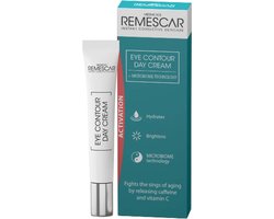 Remescar Oogcontour Dagcreme - Anti Rimpel crème voor vrouwen met Vitamine C en Caffeine, Oogcreme…