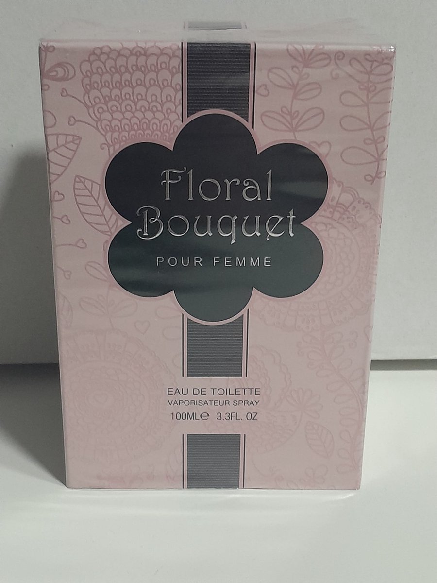 Goedkoopste Dales & Dunes Elegant Collection Floral Bouquet damesparfum EDT 100 ml.