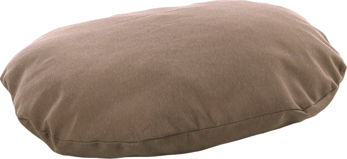 Flamingo Panama – Kussen Honden – Kussen Panama Ovaal+rits Taupe 80x62x8cm – 1st – 136468 – 1st