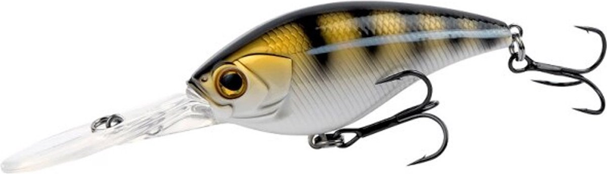 Shimano Yasei Cover Crank F DR Floating 70mm - 18.5g - diepte 3m+ - Kleur : Zander