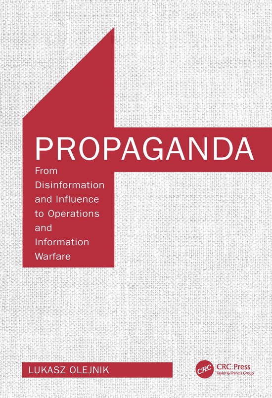 Propaganda - cover