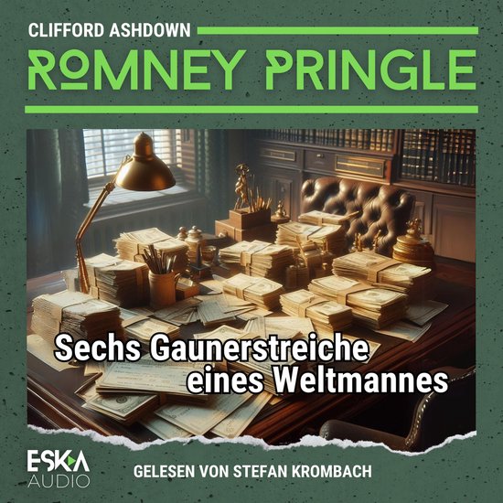 Romney Pringle - cover