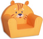 Kinderstoel tijger – Kindersofa – 1 jaar - Kinderzetel - Kinderfauteuil – Peuterstoel - Gomoor