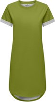 Jacqueline de Yong Robe Jdyivy S/s Robe Jrs Noos 15174793 Lima Bean Green Femme Taille - XXL