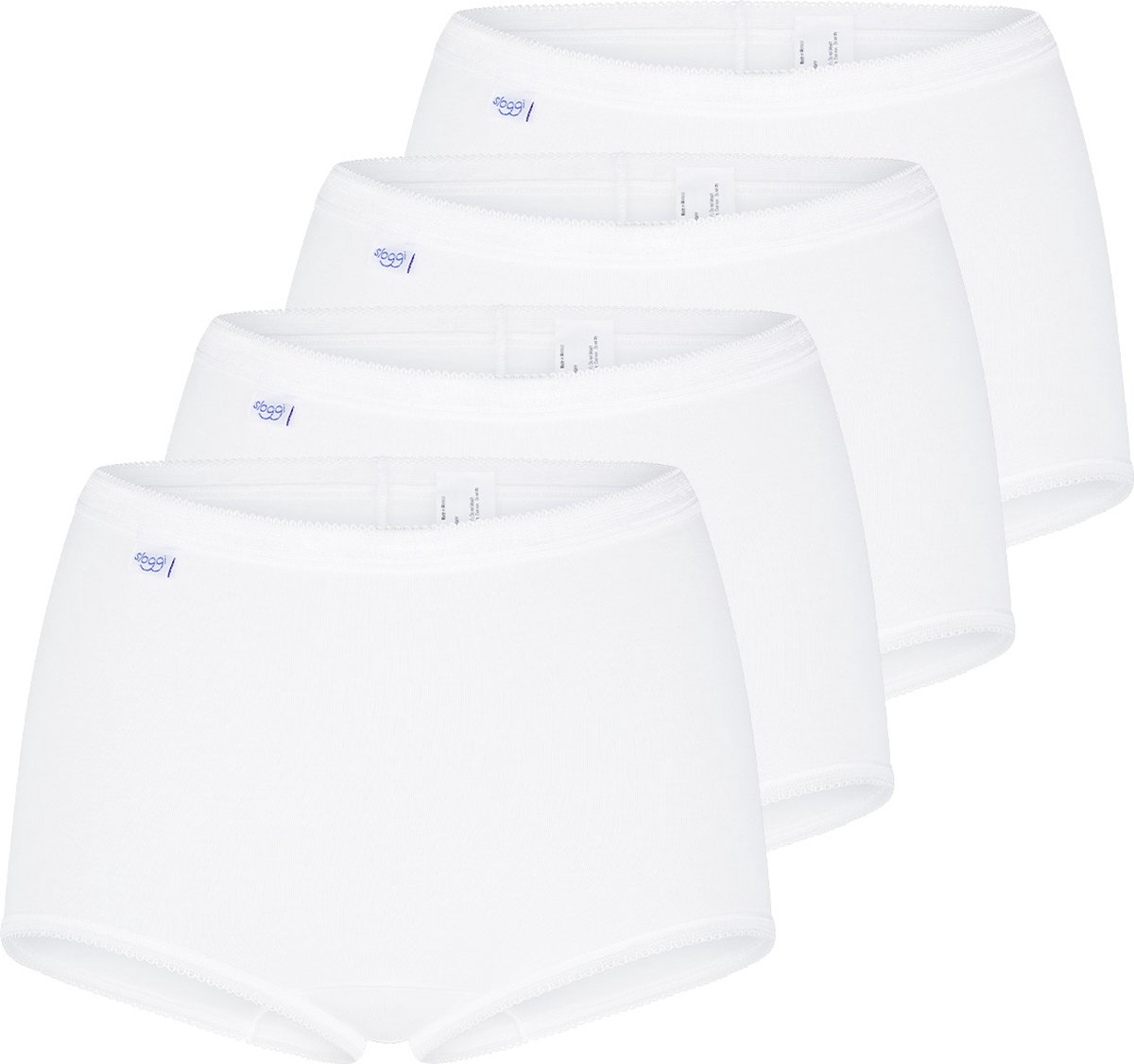sloggi Dames Maxi slip 4 pack Basic+