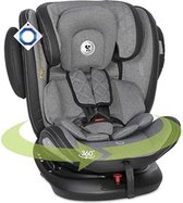 Kinderstoel Auto - Autostoel - Kinderzitje - Zitverhoger - Autozitje voor 3 jaar of Ouder - Grijs