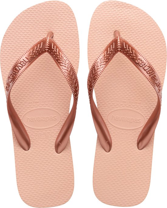 Havaianas - Top Tiras - Roze Teenslippers-41 - 42