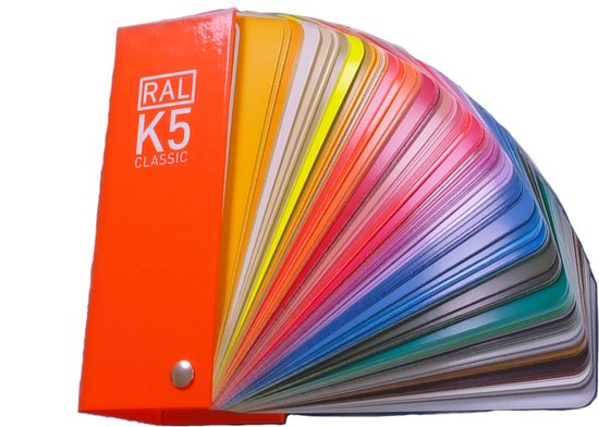RAL K5 kleurenwaaier gloss