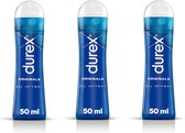 Durex Play Originals (Sensitive) Glijmiddel - 150 ml (3 x 50ml) - Pleasure Gel op Waterbasis - Brievenbuspakket - Hoge Kwantumkorting