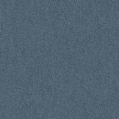 Ton sur ton behang Profhome 333744-GU vliesbehang glad tun sur ton mat blauw 5,33 m2