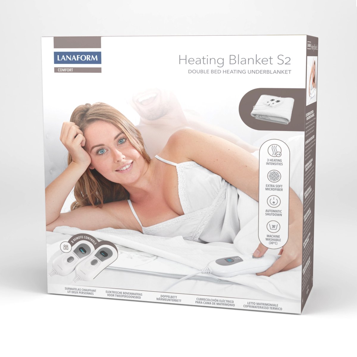 Lanaform Heating Blanket S2 Elektrische Deken 2 Persoons - afbeelding 3