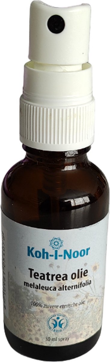 Goedkoopste Koh-I-Noor - Teatree olie - 100 zuivere Etherische Olie - Pompspray 30 ml.