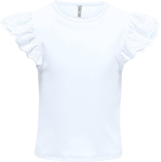 ONLY KOGZENIA S/L DETAIL TOP JRS Filles Fille - Taille 146/152