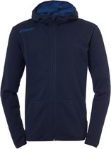 Uhlsport Essential Sweater Met Kap Heren - Marine | Maat: XL