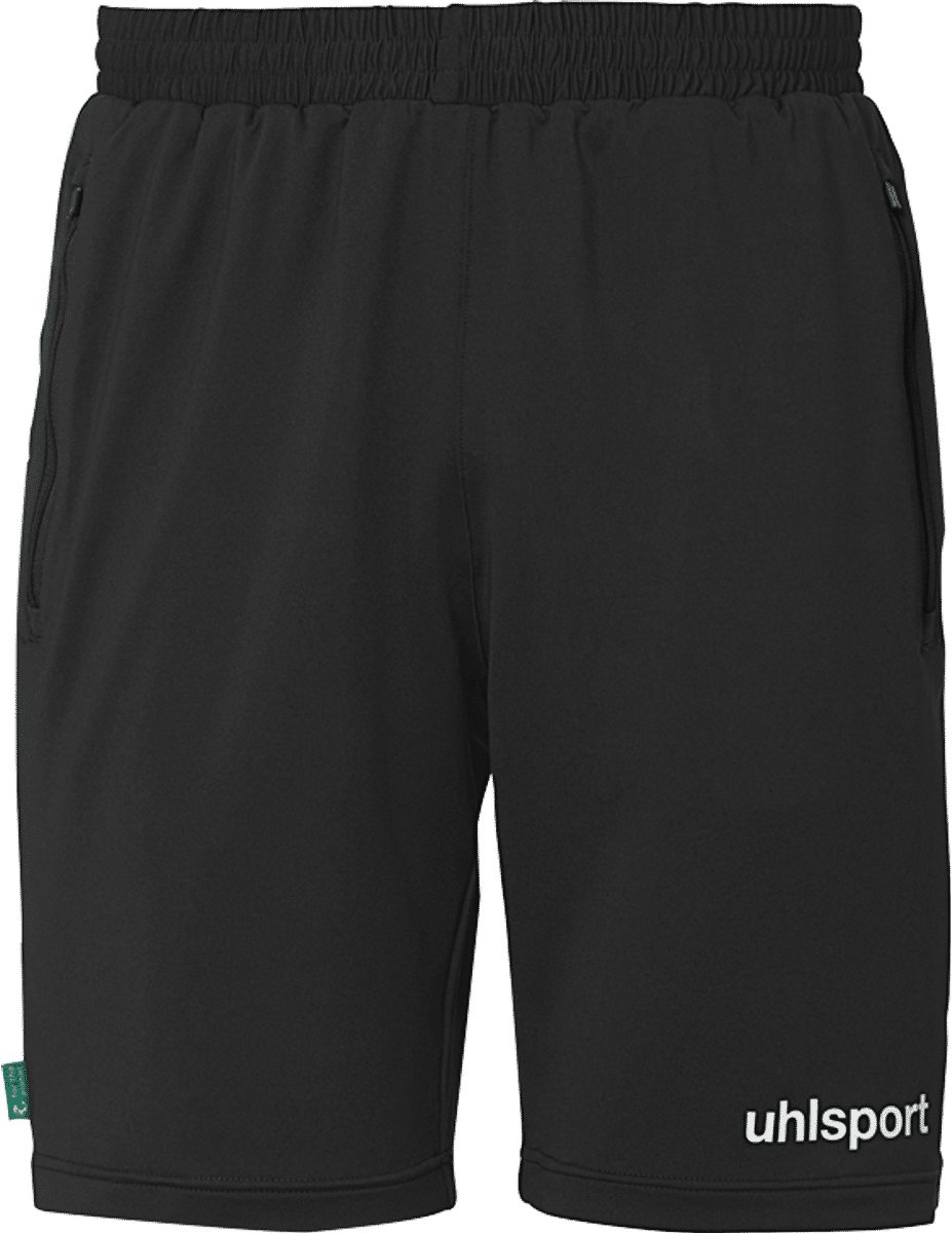 Uhlsport Squad 27 Short Kinderen - Zwart / Wit | Maat: 116