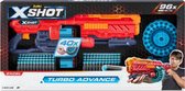 X-SHOT EXCEL Turbo Advance - inclusief 96 darts