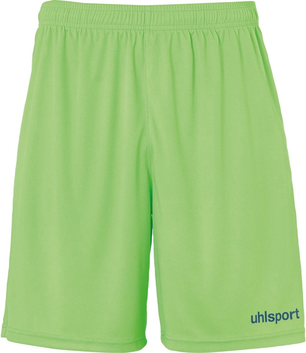 Uhlsport Center Basic Short Kinderen - Flash Groen / Petrol | Maat: 152