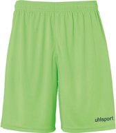 Uhlsport Center Basic Short Heren - Flash Groen / Zwart | Maat: XL