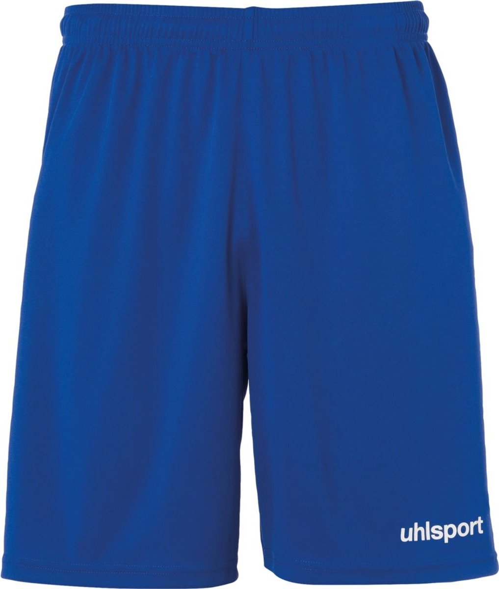 1017x1200.jpg Uhlsport Center Basic Short Kinderen - Blauw / Wit | Maat: 116 - Afbeelding 1