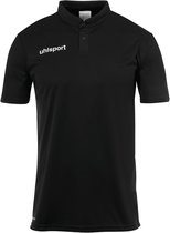 Uhlsport Essential Poly Polo Hommes - Zwart | Taille : XL