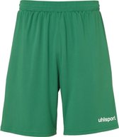 Uhlsport Center Basic Short Heren - Groen / Wit | Maat: M