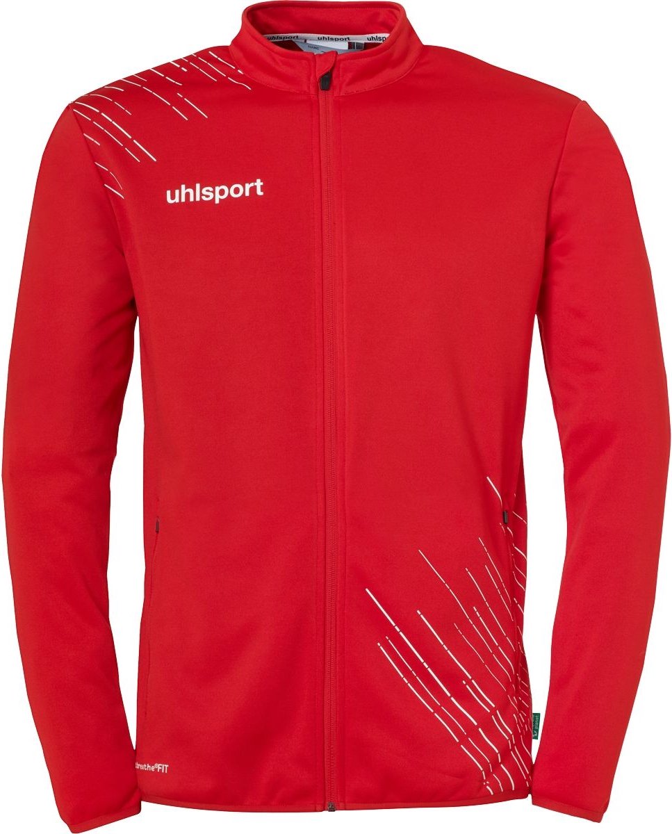 Uhlsport Score 26 Polyestervest Heren - Rood / Wit | Maat: 3XL