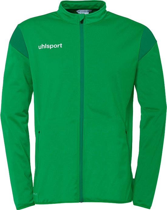 Uhlsport Squad 27 Polyestervest Heren - Groen / Lagoon | Maat: 4XL