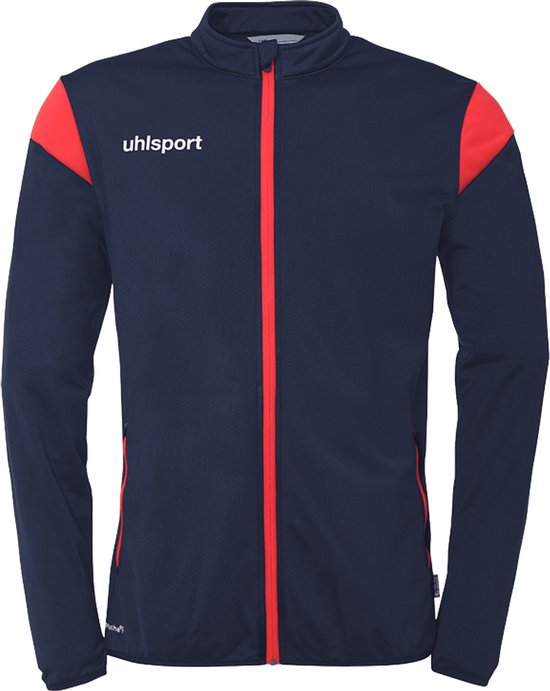 Uhlsport Squad 27 Polyestervest Kinderen - Marine / Rood | Maat: 152