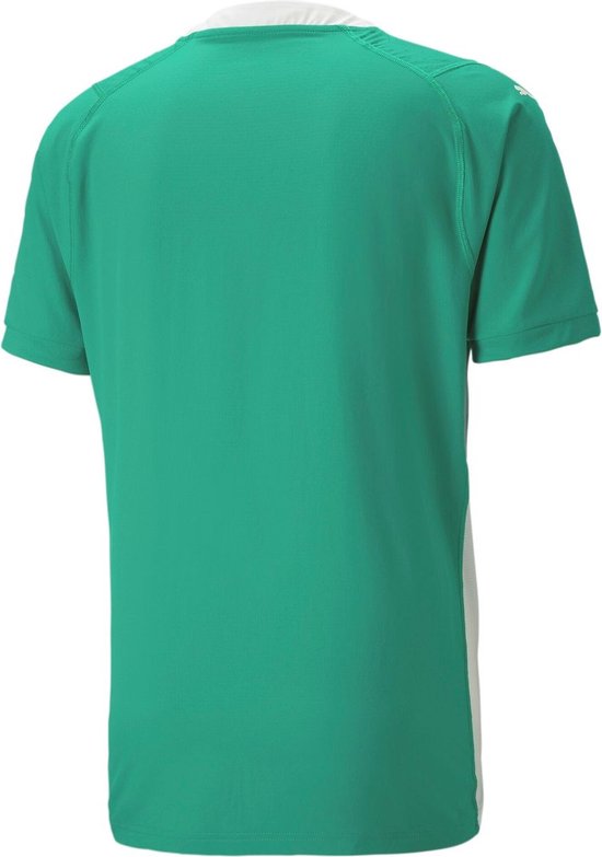 Puma Team Cup Shirt Korte Mouw Heren - Pepper Green | Maat: XXL