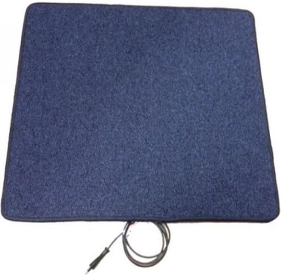 HEATEK Infrarood Voetenverwarming – 100 × 50 cm – 64 W – Marine Blue