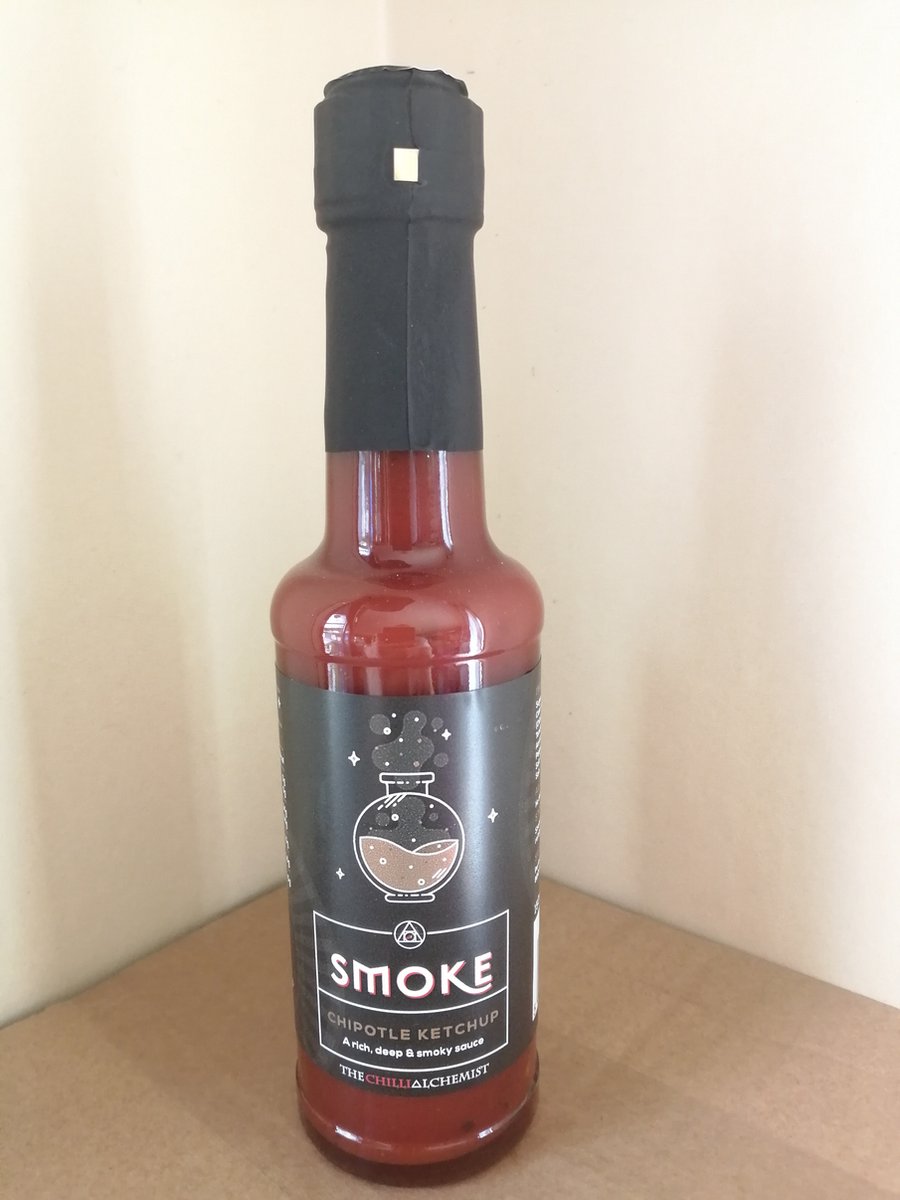 Smoke - Chipotle Ketchup - ChilisausBelgium - The Chilli Alchemist