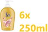 Fa Handzeep Honey Rosen - 6 x 250 ml