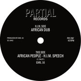Earl 16 - African People (H.I.M. Speech) (7" Vinyl Single)