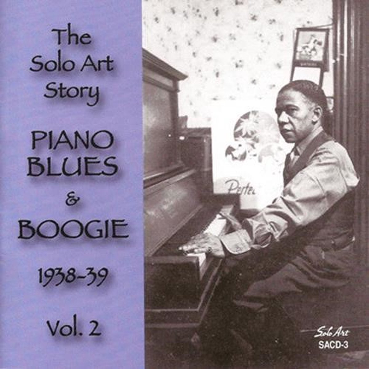 Various Artists - The Solo Art Story - Piano Blues and Boogie 1938-1939 Vol. 2 (CD)