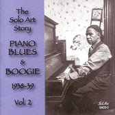 Various Artists - The Solo Art Story: Piano Blues & Boogie 1938-1939 Vol. 2 (CD)
