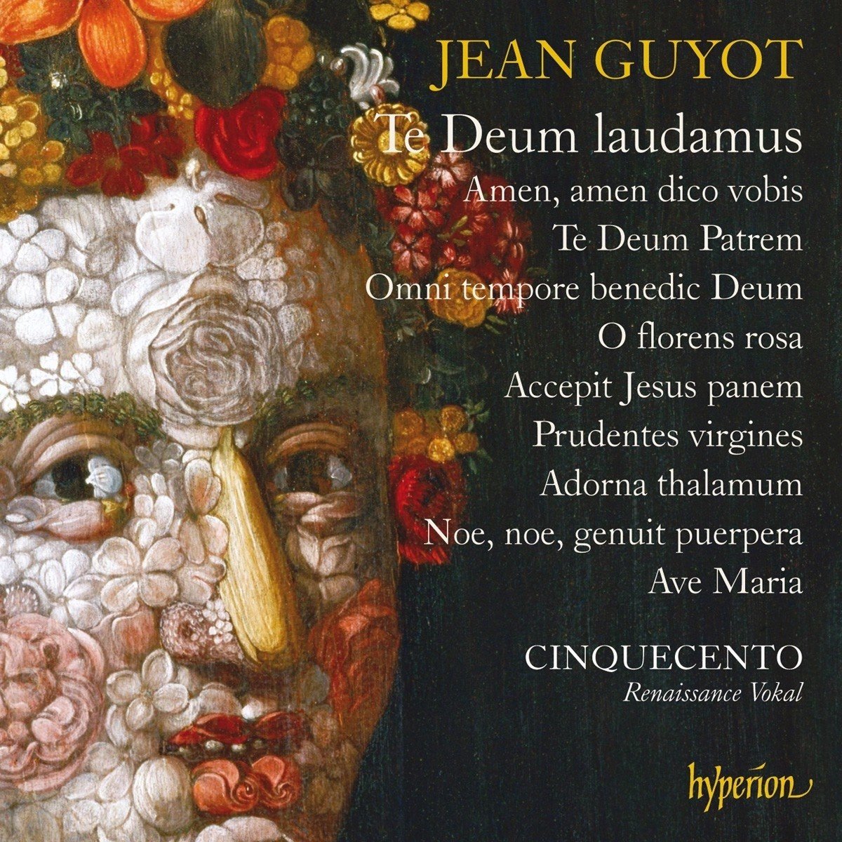 Cinquecento - Guyot: Te Deum Laudamus & Other Sacred Music (CD)