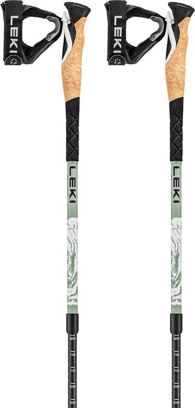 Leki Cross Hike Carbon Palen Zilver 100-135 cm