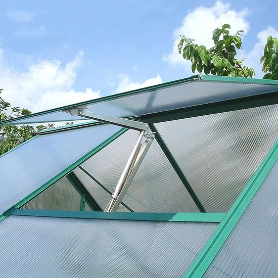 Univent Automatische Raamopener Voor Broeikas En Tuin - Volautomatisch Ventileren