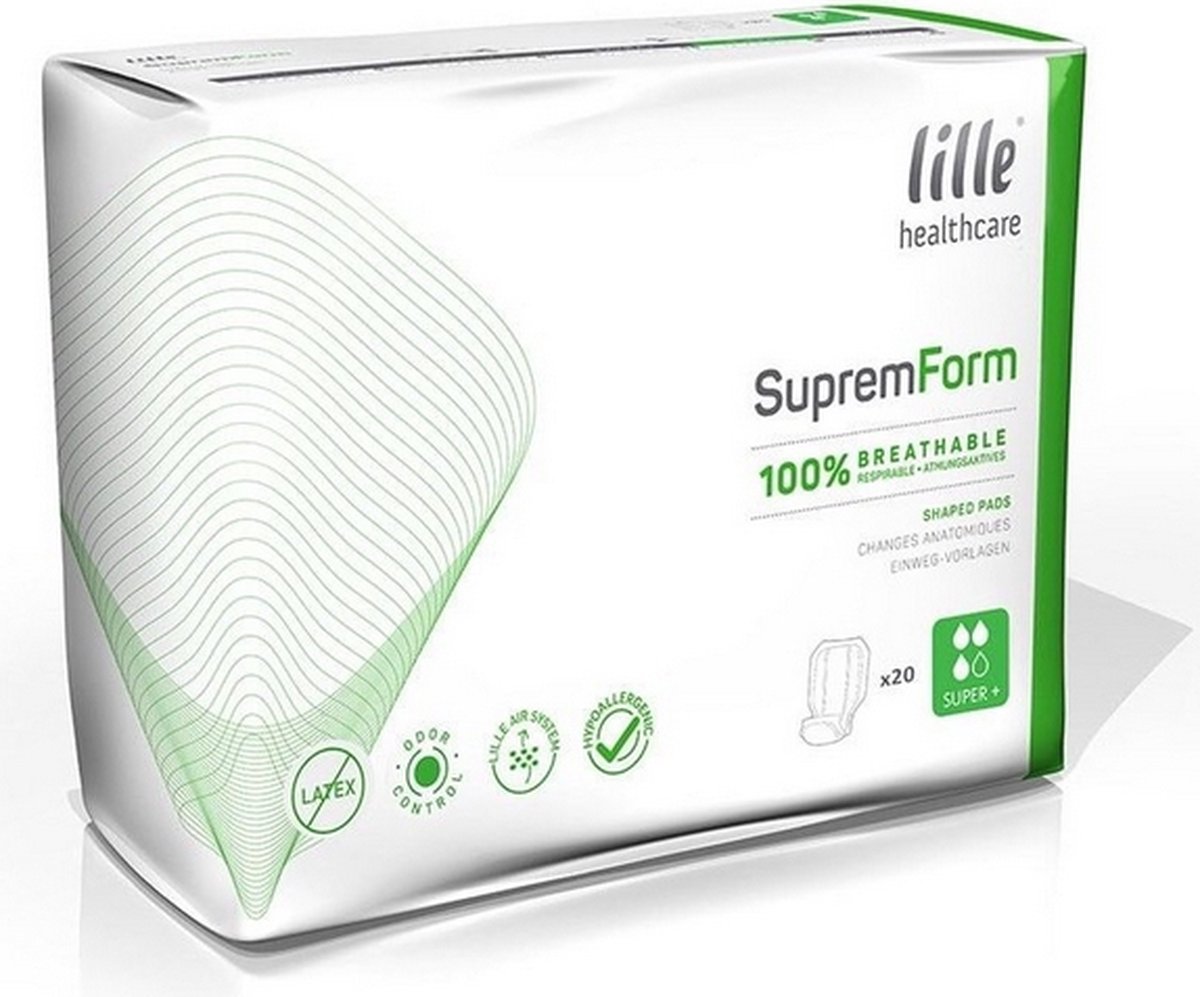 Goedkoopste Lille Suprem Form Super Plus - 8 pakken van 20 stuks