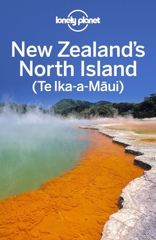 Travel Guide - Lonely Planet New Zealand's North Island - cover