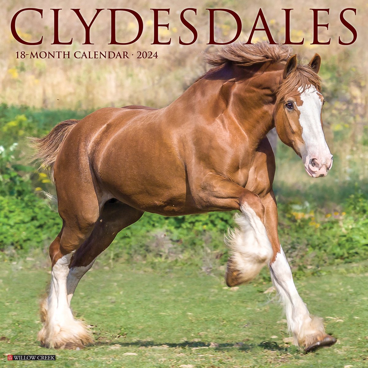 Clydesdales Kalender 2024